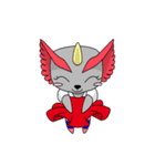 Horned baby bear（個別スタンプ：2）