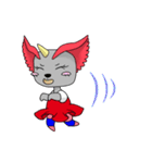 Horned baby bear（個別スタンプ：29）