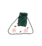 モヒカンおにぎり（個別スタンプ：1）