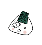 モヒカンおにぎり（個別スタンプ：4）