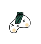 モヒカンおにぎり（個別スタンプ：10）