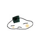 モヒカンおにぎり（個別スタンプ：12）
