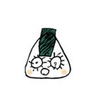 モヒカンおにぎり（個別スタンプ：13）
