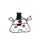 モヒカンおにぎり（個別スタンプ：20）