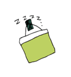 モヒカンおにぎり（個別スタンプ：23）