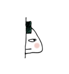 モヒカンおにぎり（個別スタンプ：24）