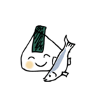モヒカンおにぎり（個別スタンプ：29）