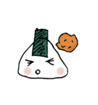 モヒカンおにぎり（個別スタンプ：30）