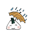 モヒカンおにぎり（個別スタンプ：36）