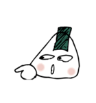 モヒカンおにぎり（個別スタンプ：39）