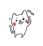 I am UglyCat 2（個別スタンプ：10）