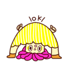 Marshmallow girl's diary（個別スタンプ：23）