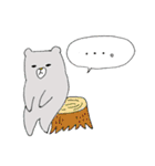 もりくま（個別スタンプ：6）