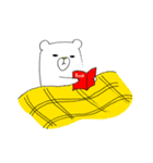 もりくま（個別スタンプ：24）