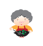 Hakka Grandma（個別スタンプ：7）