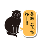 あいづち猫2 ―共感編―（個別スタンプ：5）