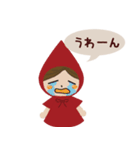 The Little Red Riding Hood（個別スタンプ：22）
