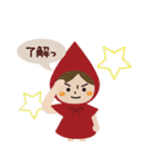 The Little Red Riding Hood（個別スタンプ：26）