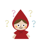 The Little Red Riding Hood（個別スタンプ：30）