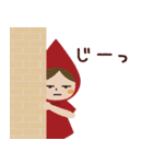 The Little Red Riding Hood（個別スタンプ：33）