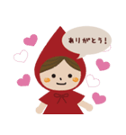 The Little Red Riding Hood（個別スタンプ：39）