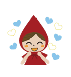 The Little Red Riding Hood（個別スタンプ：40）