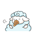 アイスクリーム羊の赤ちゃん、クリミン（個別スタンプ：24）