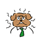 Dog's business（個別スタンプ：11）