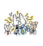 Dog's business（個別スタンプ：17）