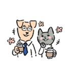 Dog's business（個別スタンプ：18）