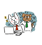 Dog's business（個別スタンプ：24）