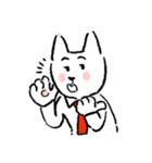 Dog's business（個別スタンプ：27）