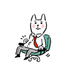 Dog's business（個別スタンプ：32）