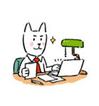 Dog's business（個別スタンプ：38）