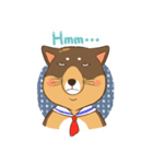 かわいい柴犬（個別スタンプ：7）