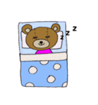 テディベア（個別スタンプ：19）