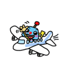 忍者ロボ 「のじまる 2」（個別スタンプ：1）