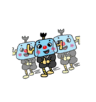 忍者ロボ 「のじまる 2」（個別スタンプ：38）