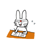 ハムスターとうさぎ（個別スタンプ：36）