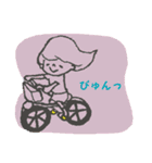 雑誌のさしえ イラストちゃん（個別スタンプ：36）