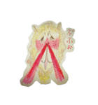 まいにちアルパカ（個別スタンプ：6）