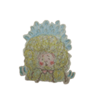 まいにちアルパカ（個別スタンプ：8）