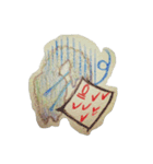 まいにちアルパカ（個別スタンプ：17）