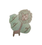 まいにちアルパカ（個別スタンプ：24）