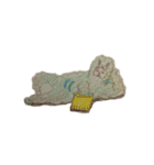 まいにちアルパカ（個別スタンプ：25）
