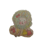 まいにちアルパカ（個別スタンプ：35）