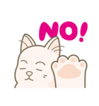ビッグ猫とチビ猫（個別スタンプ：2）