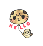 スコティッシュ猫つっこ（個別スタンプ：2）