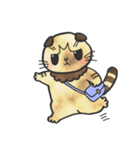 スコティッシュ猫つっこ（個別スタンプ：9）