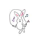Sunday Rabbits（個別スタンプ：2）
